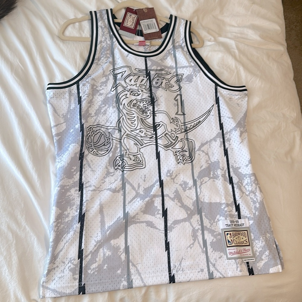 Mitchell & Ness Toronto Raptors Tracy McGrady Basketball Jersey #1